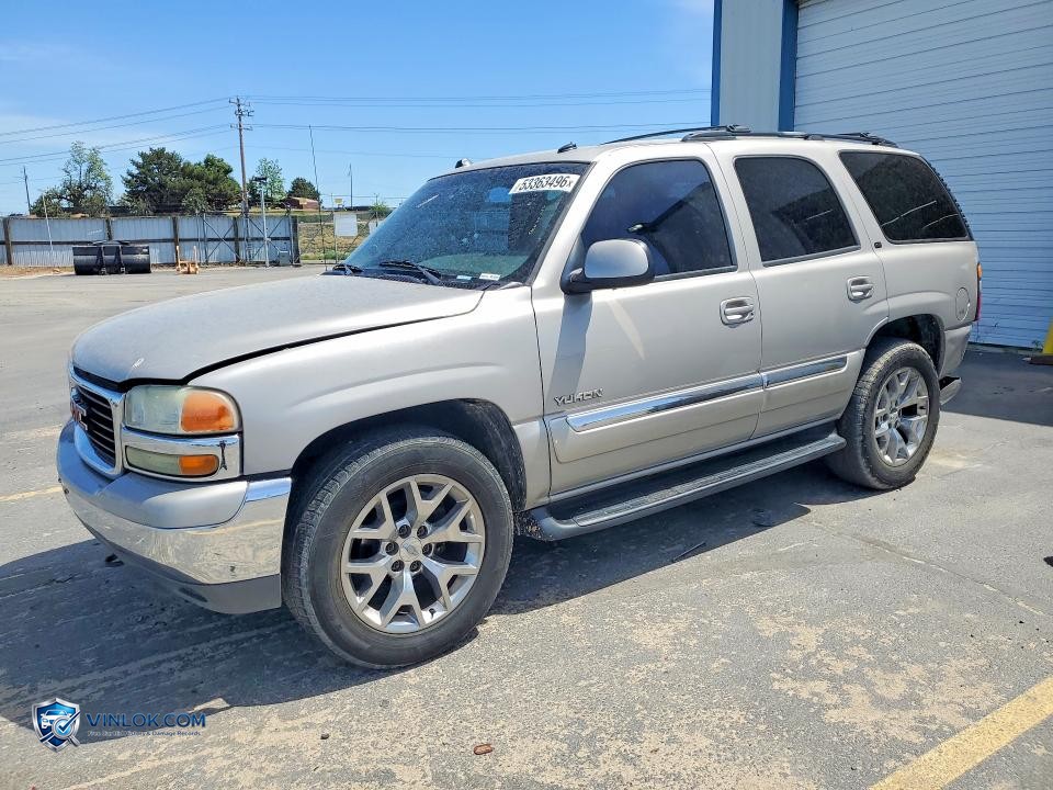 2004 GMC YUKON – Lot 53363496 auction photo