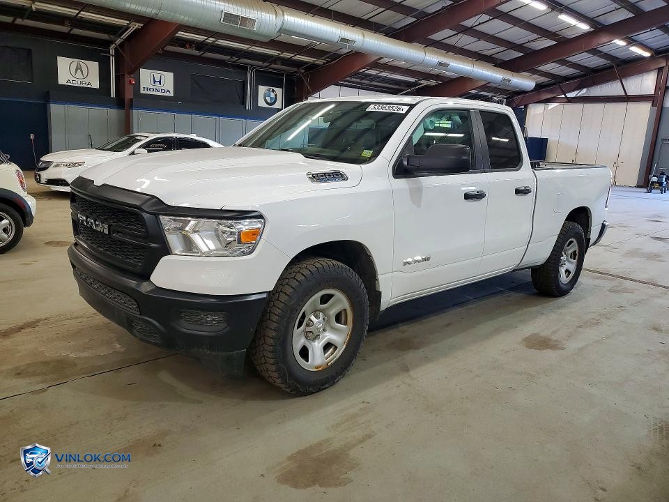 2022 RAM 1500 TRADESMAN – Lot 53363526 auction photo