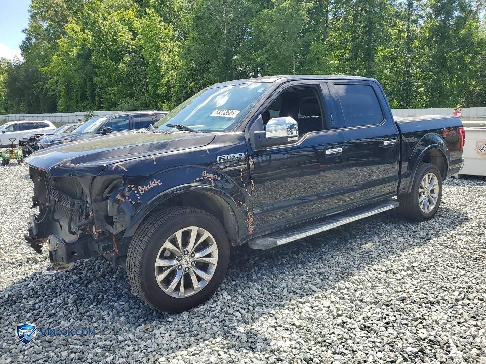 2016 FORD F150 SUPERCREW – Lot 53363606 auction photo