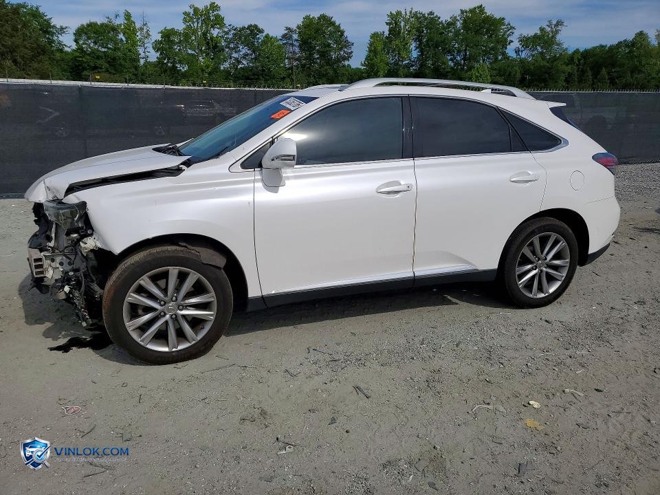 2014 LEXUS RX 350 – Lot 53363786 auction photo