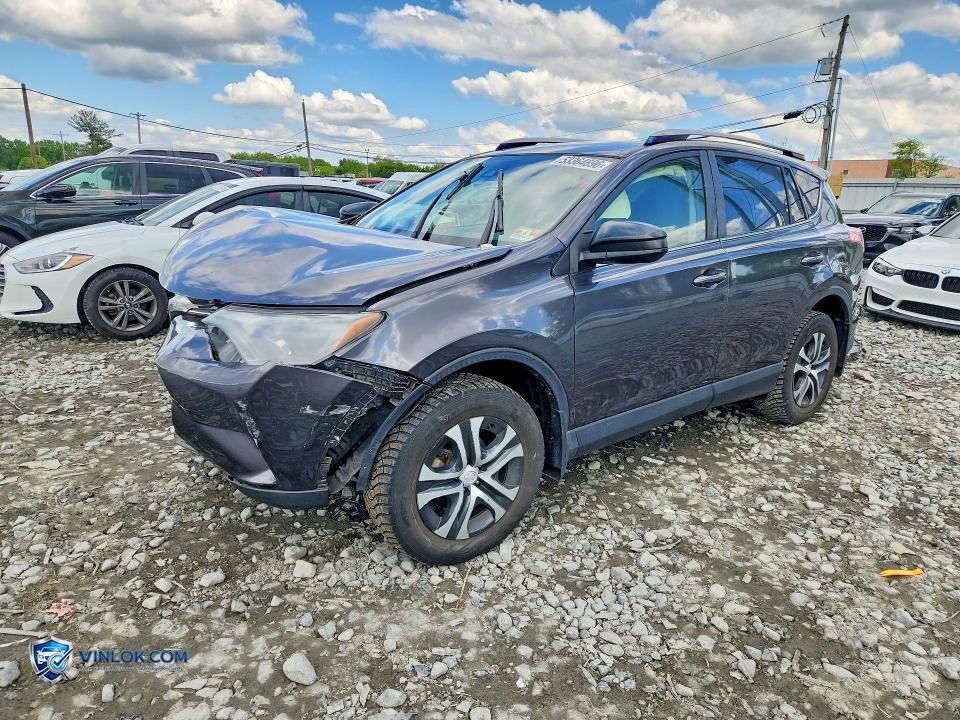 2017 TOYOTA RAV4 LE – Lot 53364696 auction photo