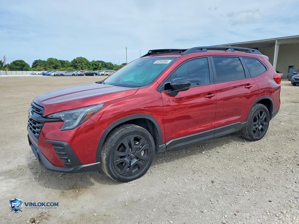 2025 SUBARU ASCENT ONYX TOURING – Lot 53364946 auction photo