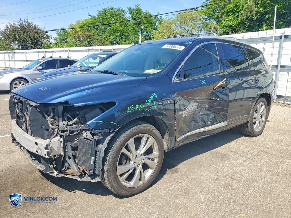 2015 INFINITI QX60 BASE – Lot 53365306 auction photo