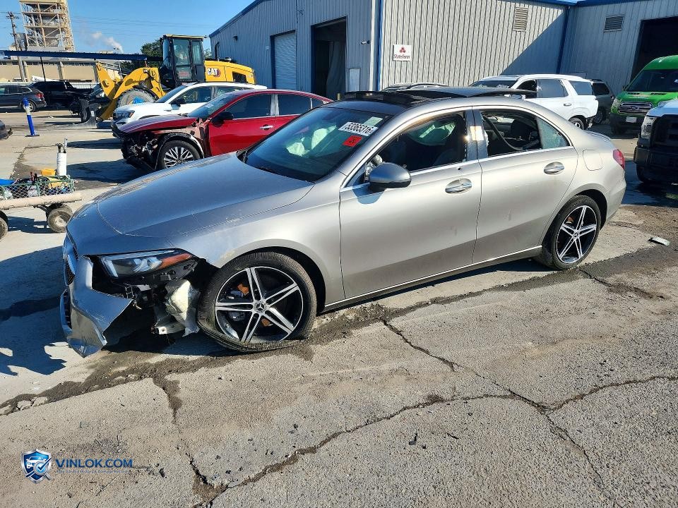 2020 MERCEDES-BENZ A 220 – Lot 53365316 auction photo