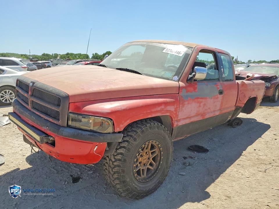 1995 DODGE RAM 1500 – Lot 53365446 auction photo