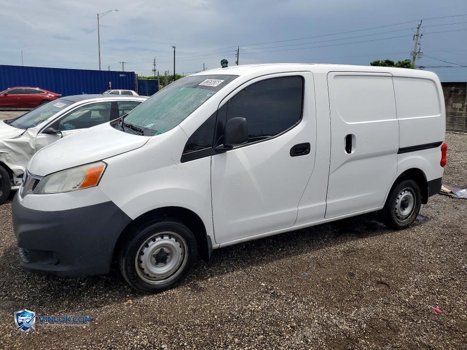 2018 NISSAN NV200 DELIVERY VAN – Lot 53365636 auction photo