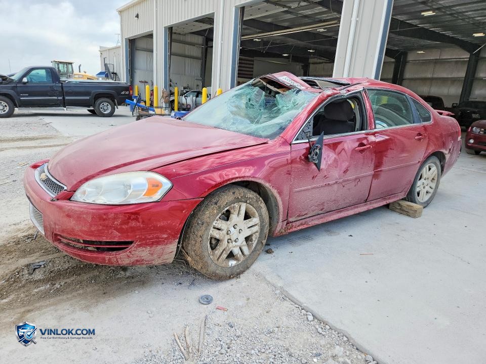 2014 CHEVROLET IMPALA LIMITED LT – Lot 53366286 auction photo