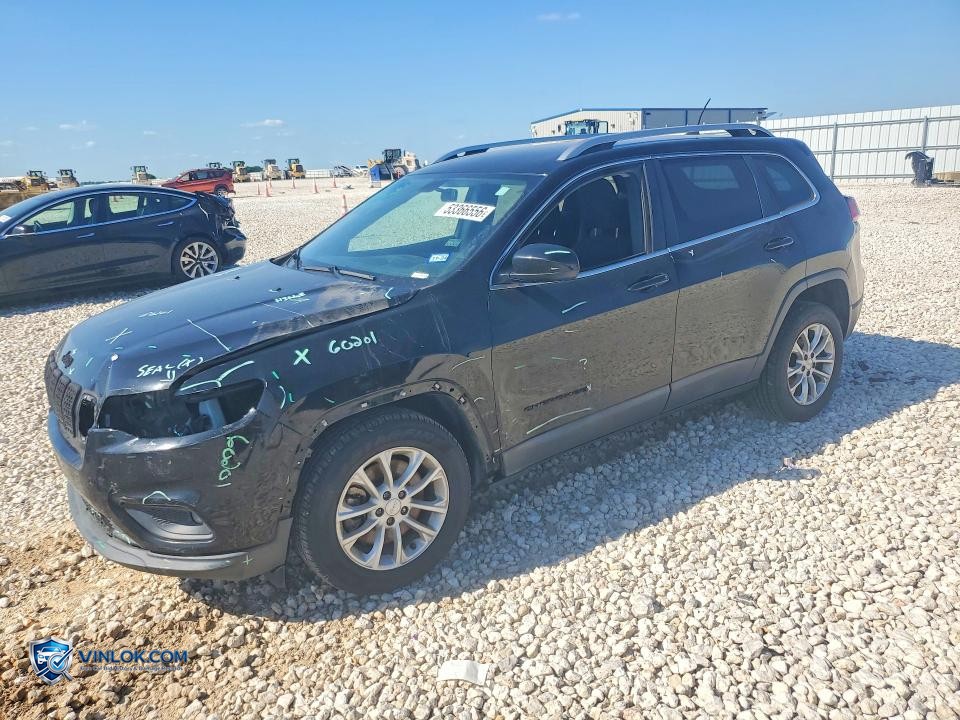 2019 JEEP CHEROKEE LATITUDE – Lot 53366556 auction photo