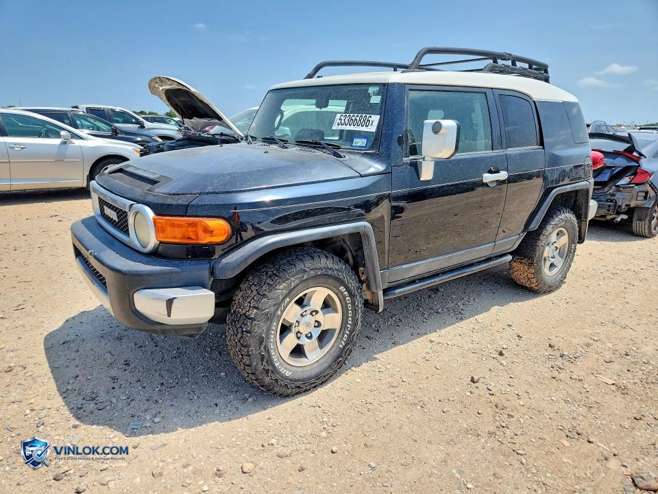 2008 TOYOTA FJ CRUISER BASE – Lot 53366886 auction photo