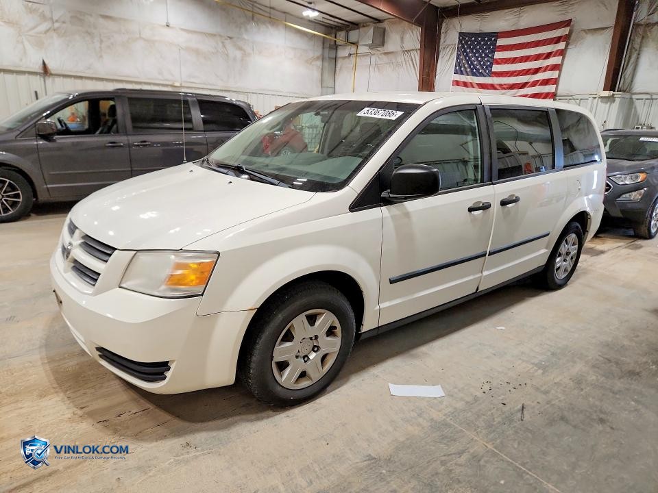 2008 DODGE GRAND CARAVAN SE – Lot 53367086 auction photo