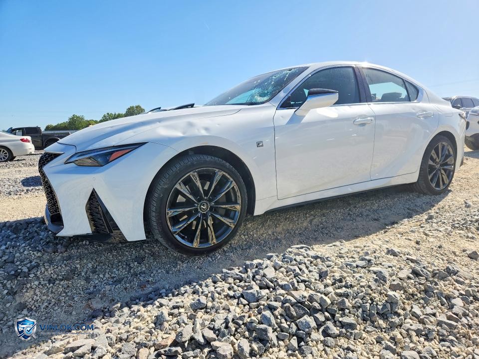2023 LEXUS IS 350 F SPORT – Lot 53367206 auction photo