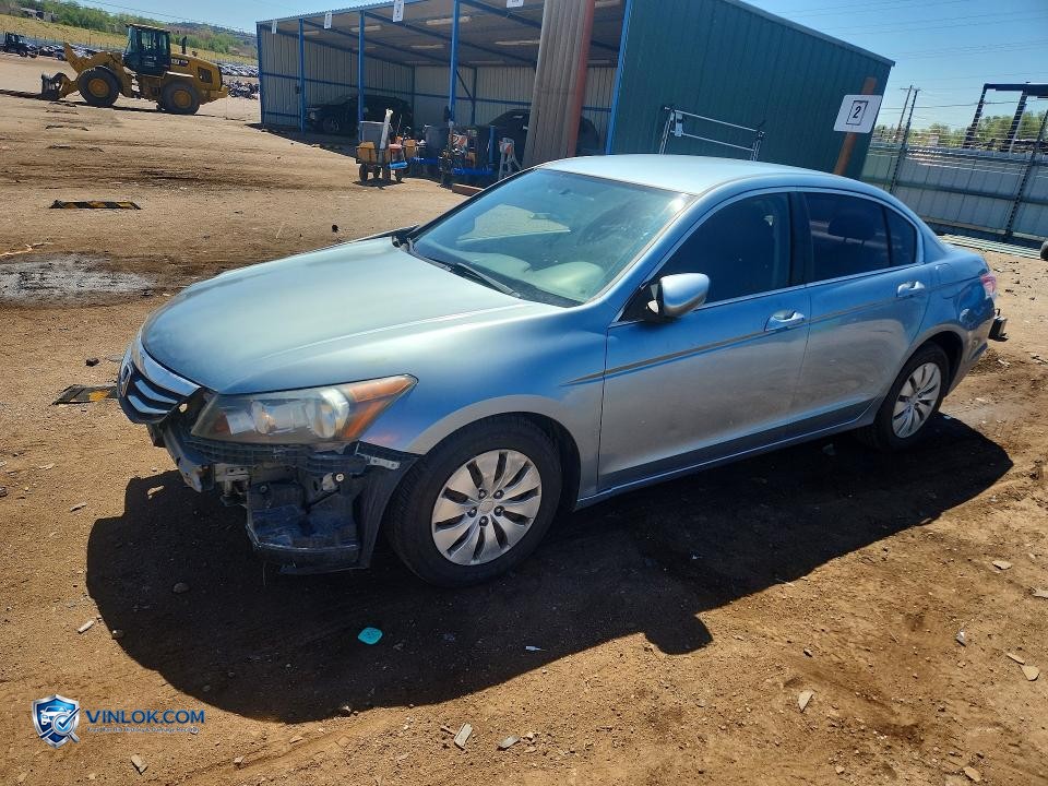 2011 HONDA ACCORD LX – Lot 53367246 auction photo