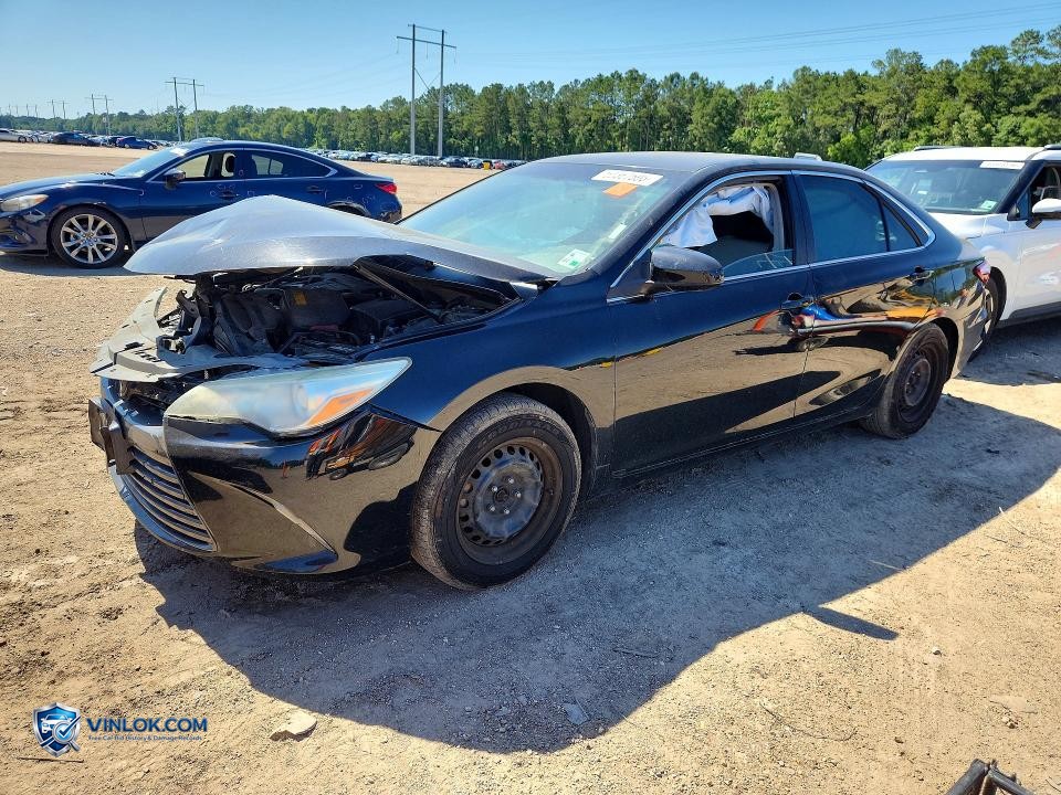 2015 TOYOTA CAMRY LE – Lot 53367596 auction photo