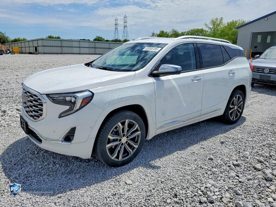 2020 GMC TERRAIN DENALI – Lot 53368186 auction photo