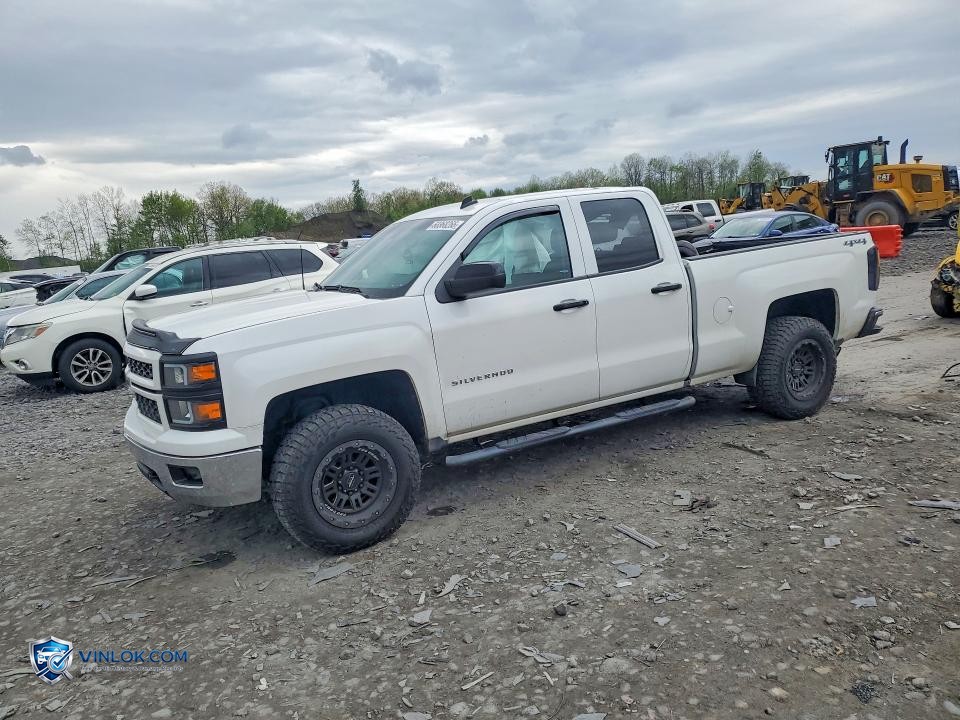 2014 CHEVROLET SILVERADO K1500 LT – Lot 53368266 auction photo