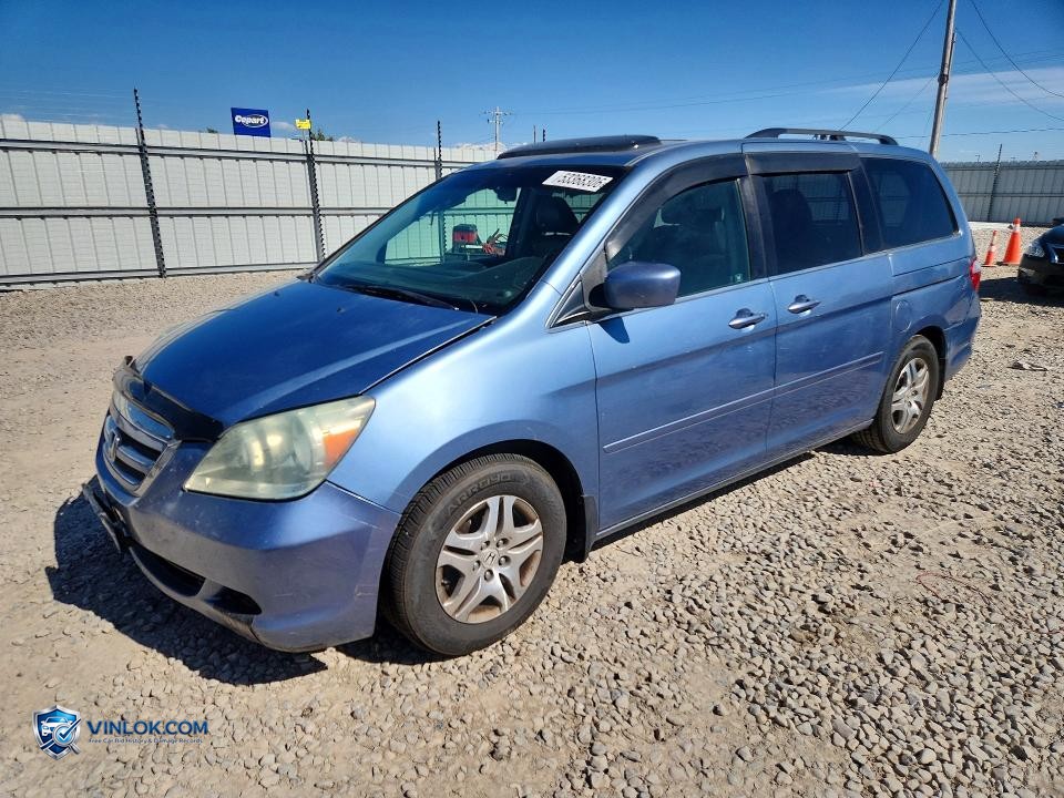 2007 HONDA ODYSSEY EXL – Lot 53368306 auction photo