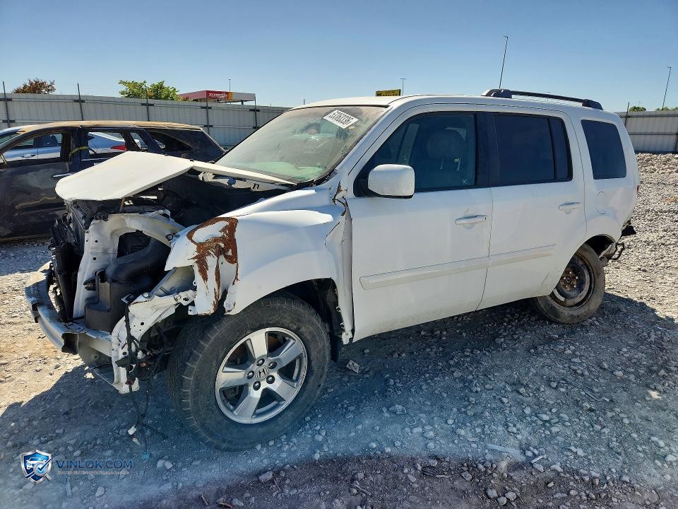 2009 HONDA PILOT – Lot 53368336 auction photo