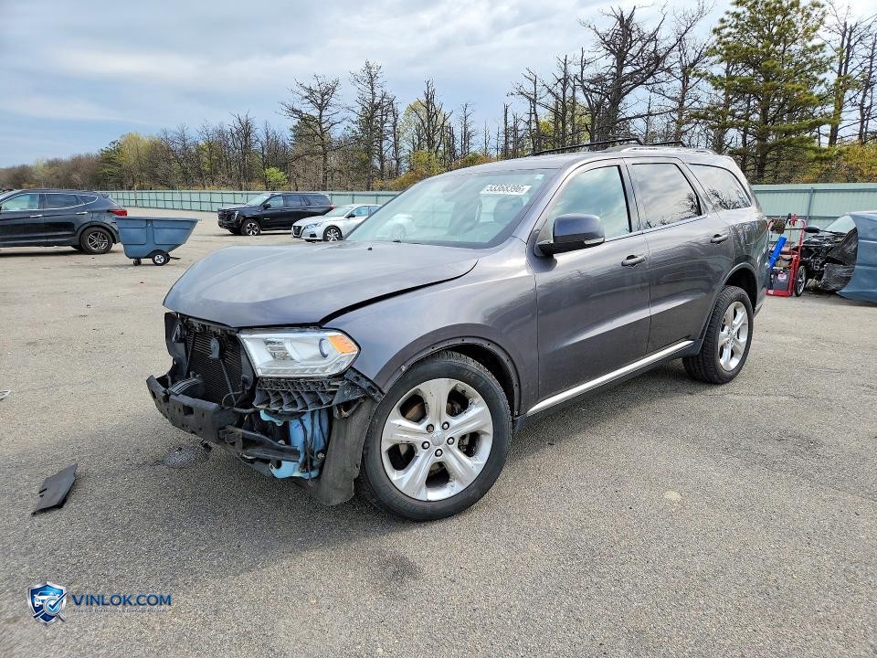 2014 DODGE DURANGO LIMITED – Lot 53368396 auction photo