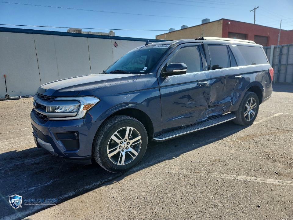 2022 FORD EXPEDITION MAX XLT – Lot 53368506 auction photo