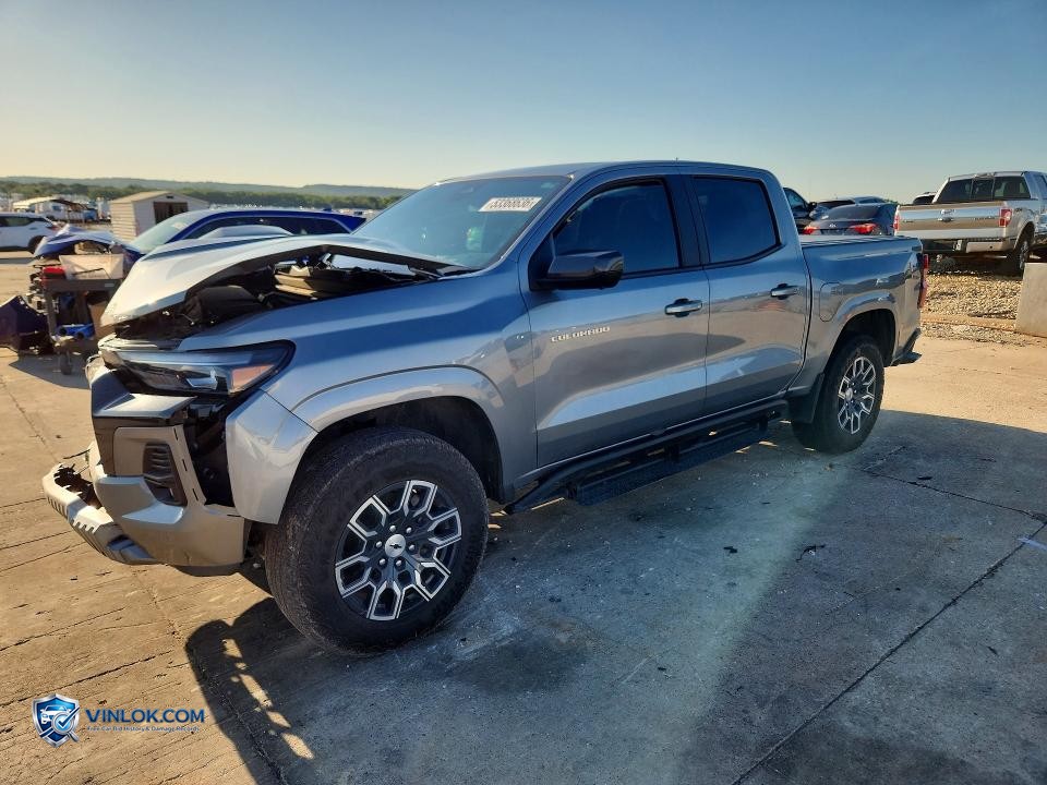 2025 CHEVROLET COLORADO Z71 – Lot 53368636 auction photo