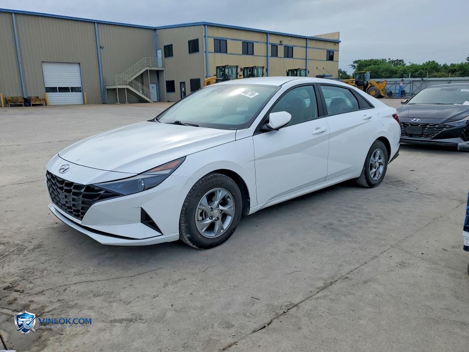 2023 HYUNDAI ELANTRA SE – Lot 53368716 auction photo