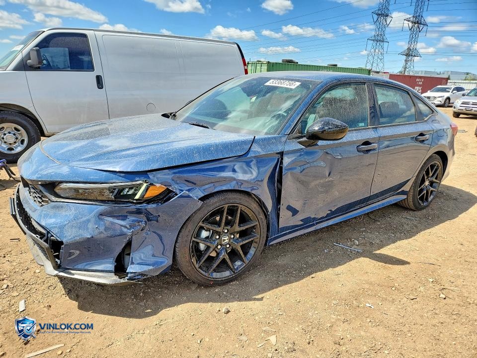2026 HONDA CIVIC SPORT – Lot 53368756 auction photo