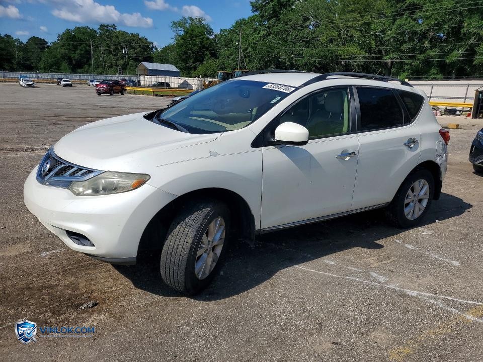 2013 NISSAN MURANO S – Lot 53368786 auction photo