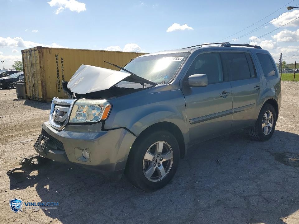 2009 HONDA PILOT EXL – Lot 53368956 auction photo