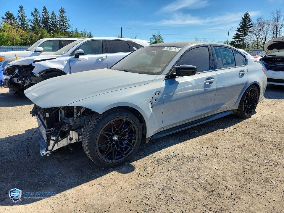 2022 BMW M3 COMPETITION – Lot 53369156 auction photo