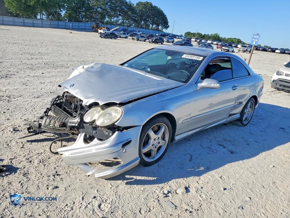 2003 MERCEDES-BENZ CLK 500 – Lot 53369166 auction photo