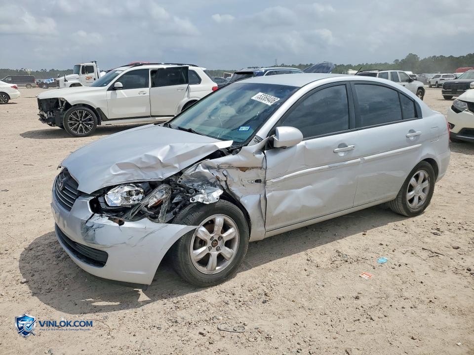 2006 HYUNDAI ACCENT GLS – Lot 53369406 auction photo