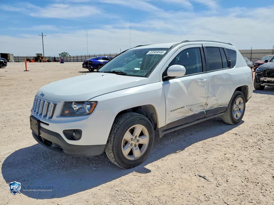2017 JEEP COMPASS LATITUDE – Lot 53369546 auction photo