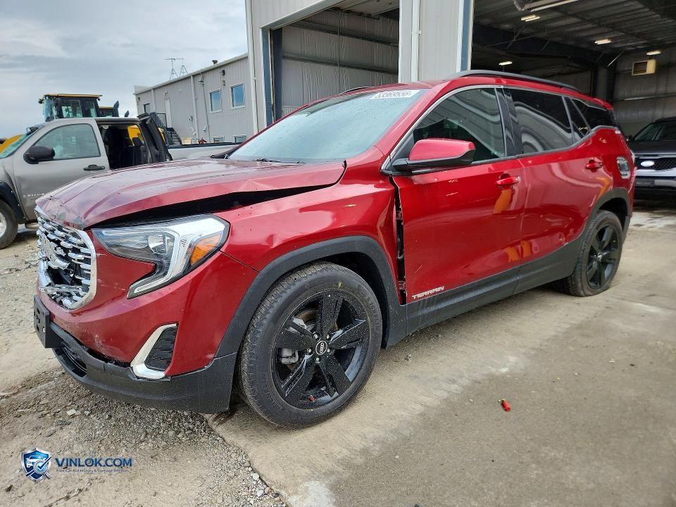2020 GMC TERRAIN SLE – Lot 53369556 auction photo