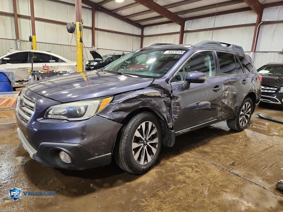 2016 SUBARU OUTBACK 3.6R LIMITED – Lot 53370126 auction photo