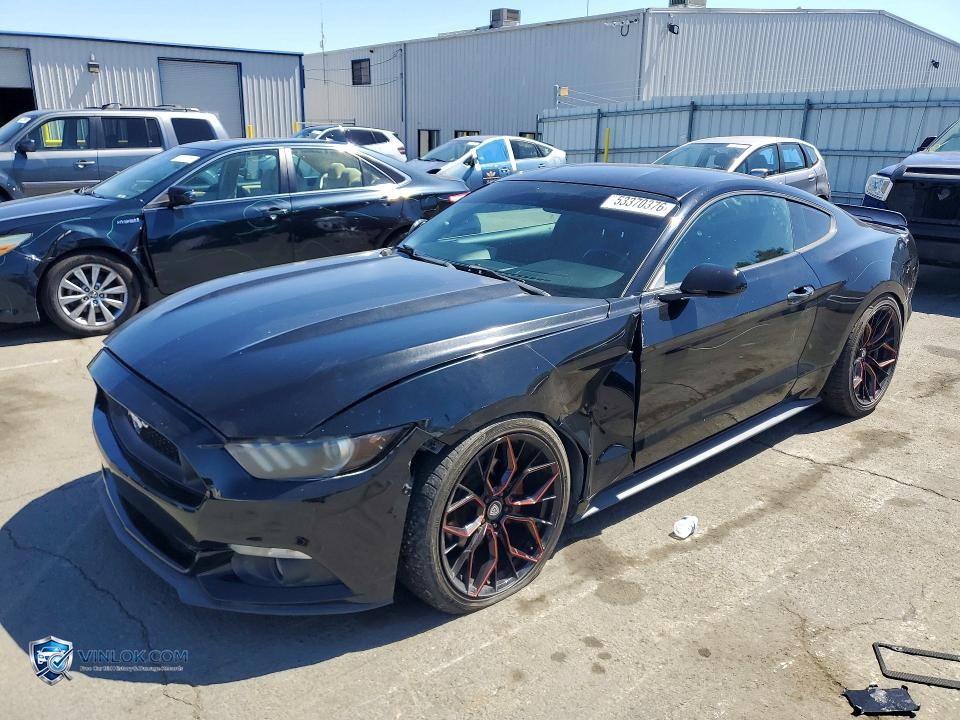 2015 FORD MUSTANG – Lot 53370376 auction photo