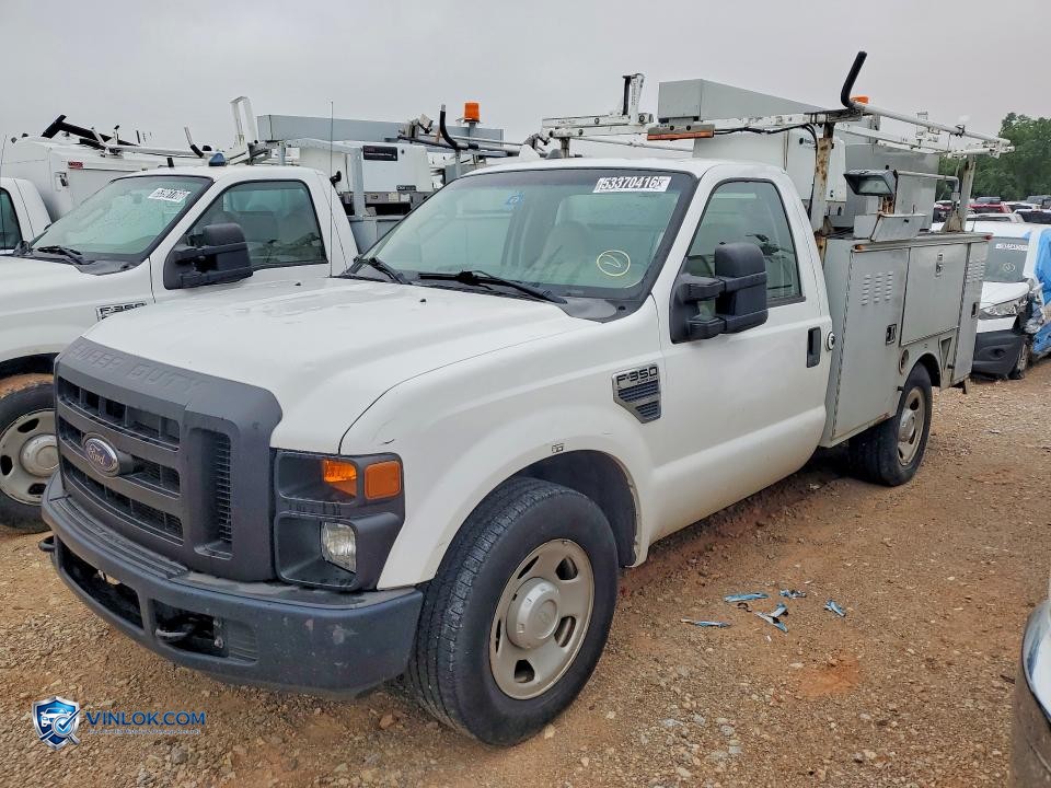2008 FORD F350 SRW SUPER DUTY – Lot 53370416 auction photo