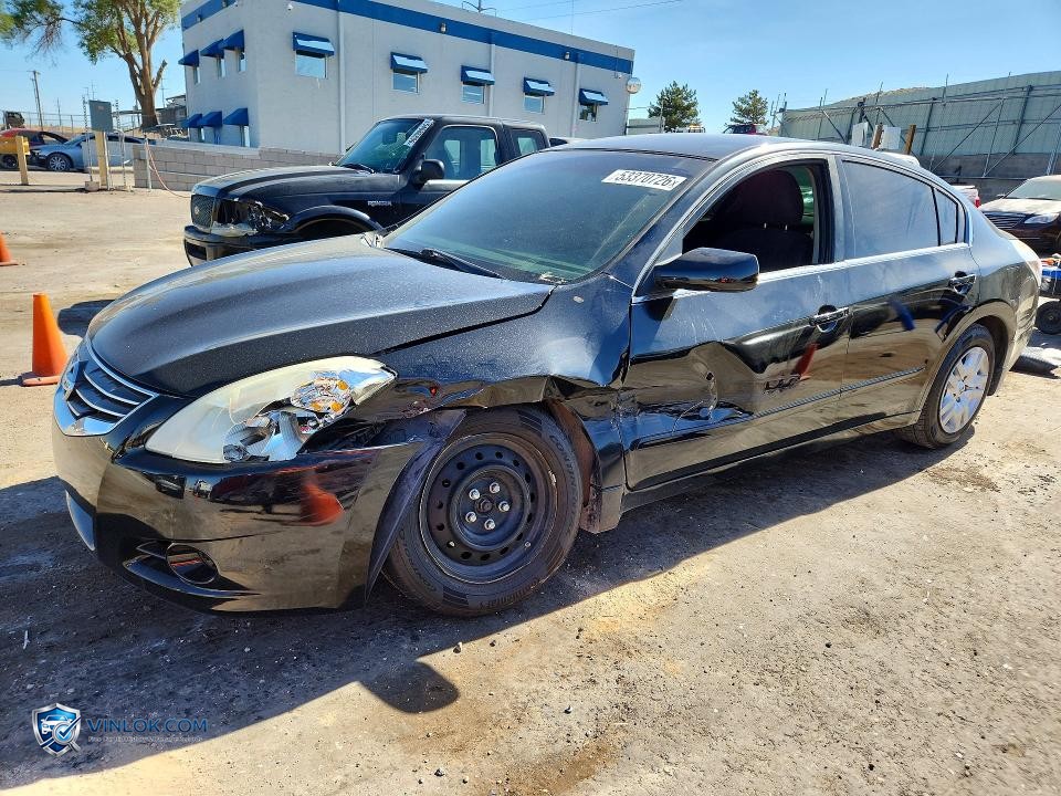 2012 NISSAN ALTIMA 2.5 – Lot 53370726 auction photo