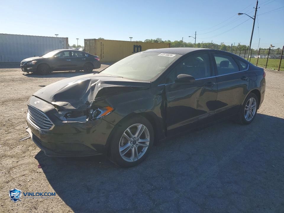 2018 FORD FUSION SE – Lot 53370826 auction photo