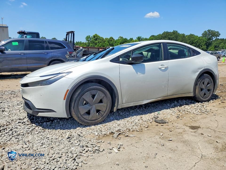 2024 TOYOTA PRIUS LE – Lot 53371076 auction photo