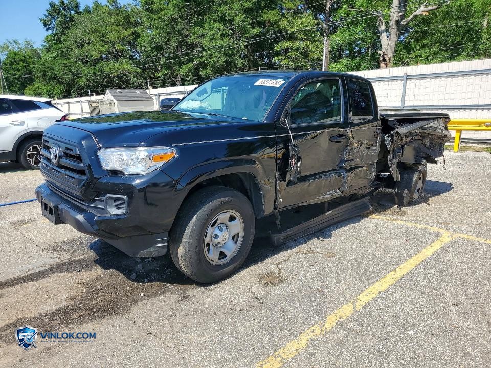 2016 TOYOTA TACOMA SR – Lot 53371336 auction photo