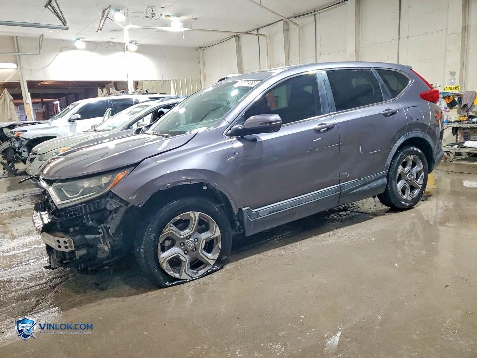 2018 HONDA CR-V EXL – Lot 53371486 auction photo