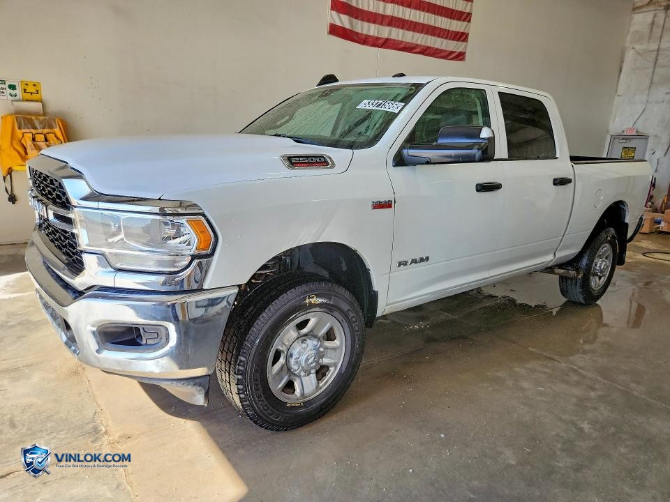 2020 RAM 2500 TRADESMAN – Lot 53371566 auction photo