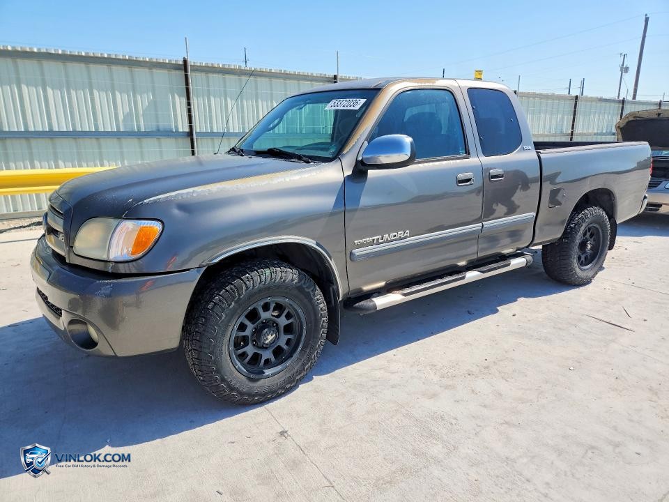 2003 TOYOTA TUNDRA ACCESS CAB SR5 – Lot 53372036 auction photo