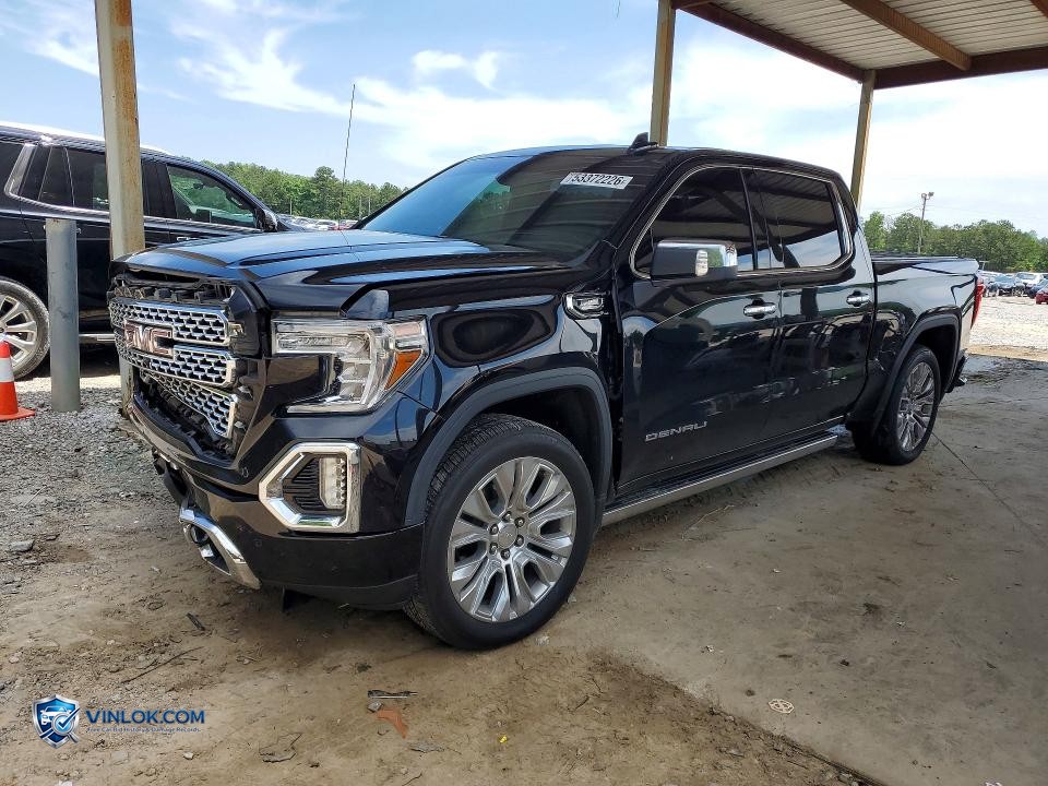 2020 GMC SIERRA K1500 DENALI – Lot 53372226 auction photo