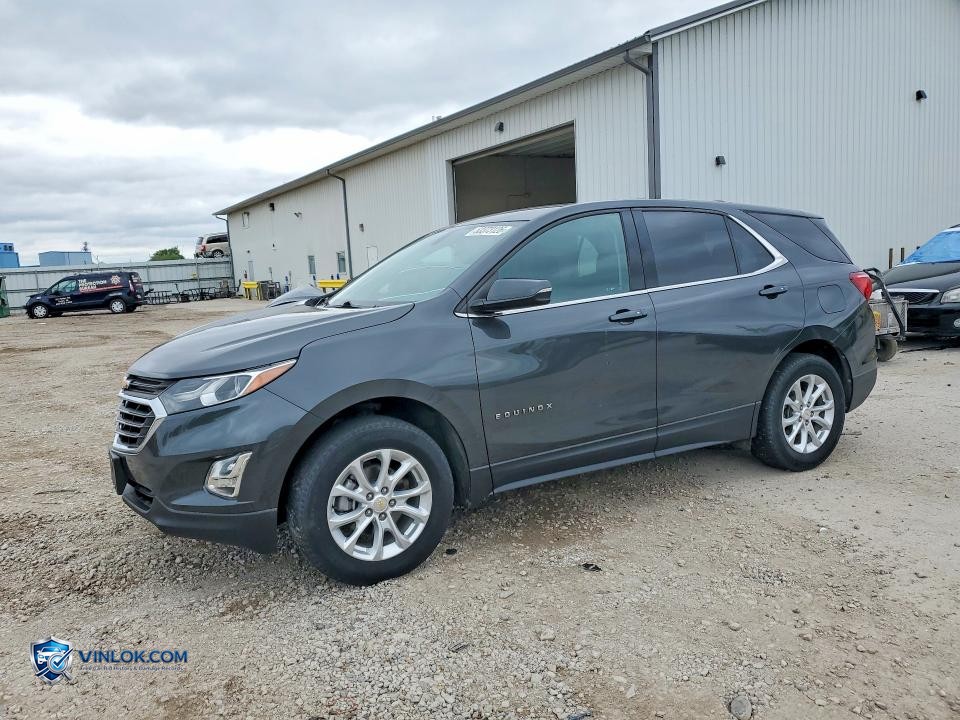 2018 CHEVROLET EQUINOX LT – Lot 53373126 auction photo