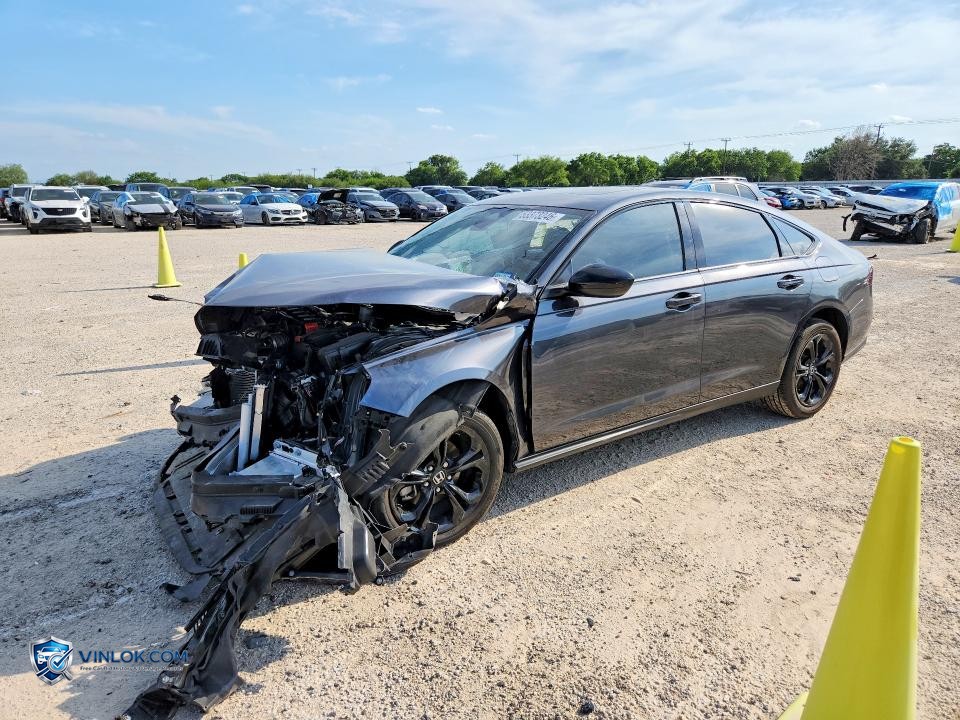 2025 HONDA ACCORD SE – Lot 53373246 auction photo