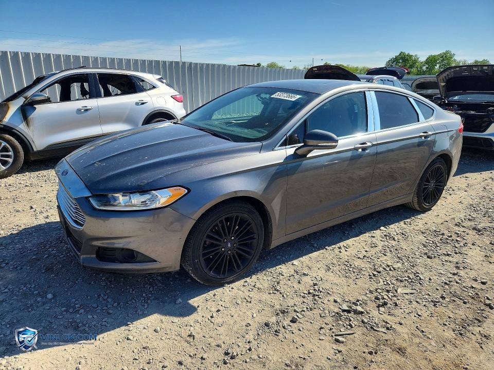 2014 FORD FUSION SE – Lot 53373666 auction photo