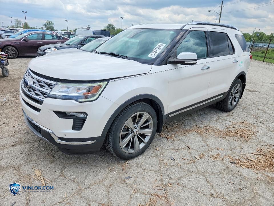 2018 FORD EXPLORER LIMITED – Lot 53373846 auction photo