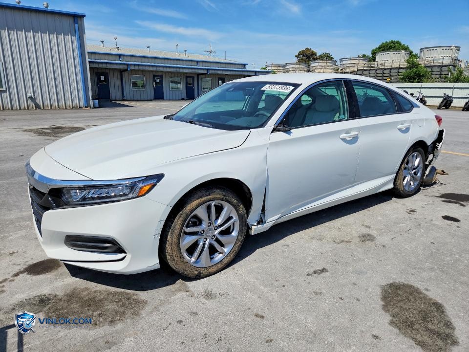2019 HONDA ACCORD LX – Lot 53373936 auction photo