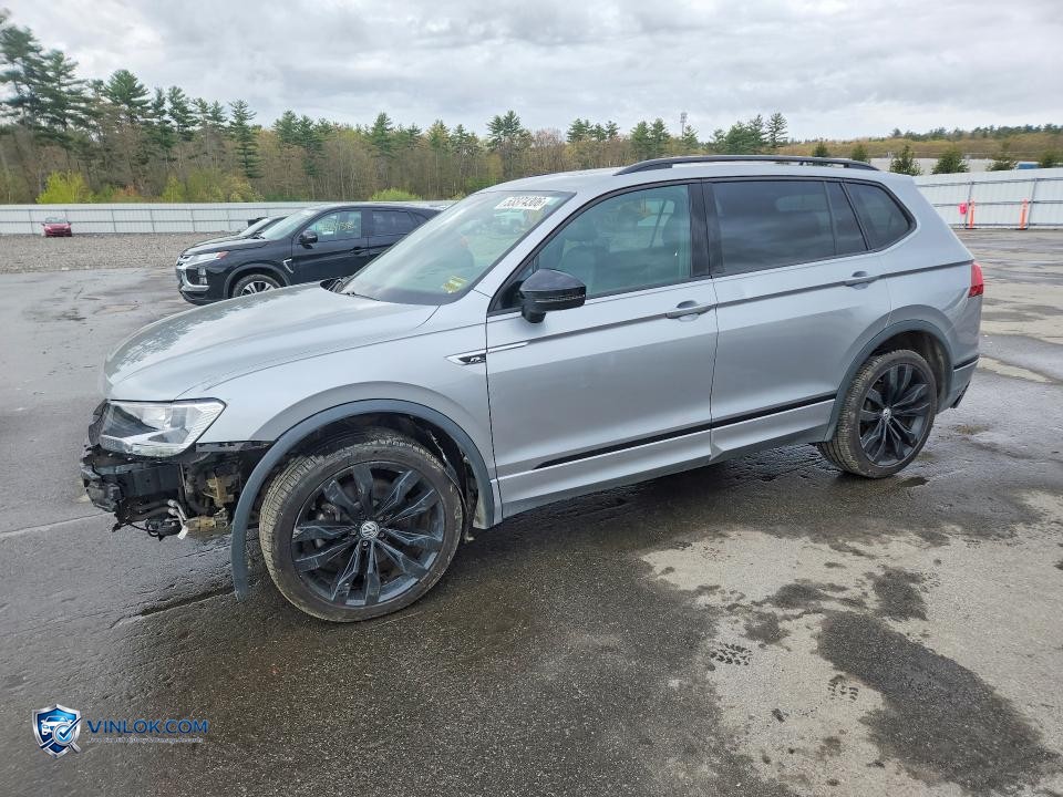 2020 VOLKSWAGEN TIGUAN SE, 4MOTION SEL – Lot 53374306 auction photo